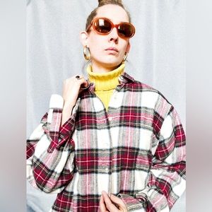 VINTAGE 90s LL Bean Flannel
